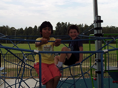 at park w/raghav